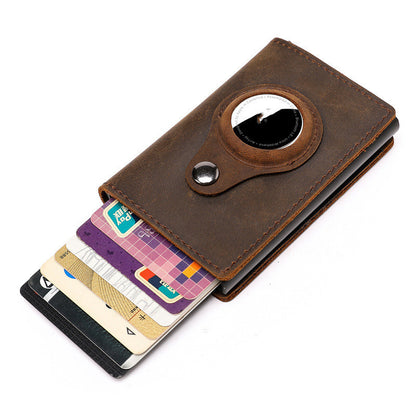 The Oxford | Leather Tracker