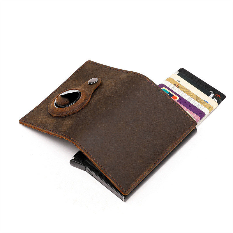 The Oxford | Leather Tracker