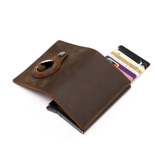The Oxford | Leather Tracker