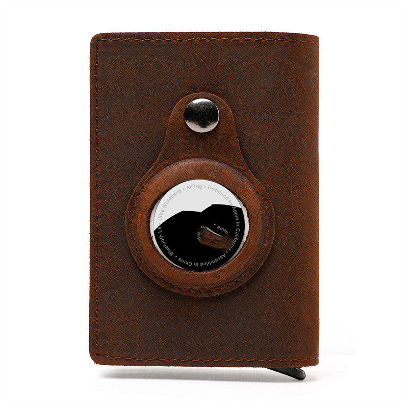 The Oxford | Leather Tracker