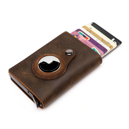 The Oxford | Leather Tracker